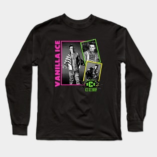 Vanilla Ice Collag Long Sleeve T-Shirt